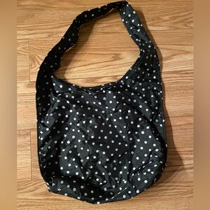 Chico’s Brand Polka Dot Black and White Women's Packable Bag